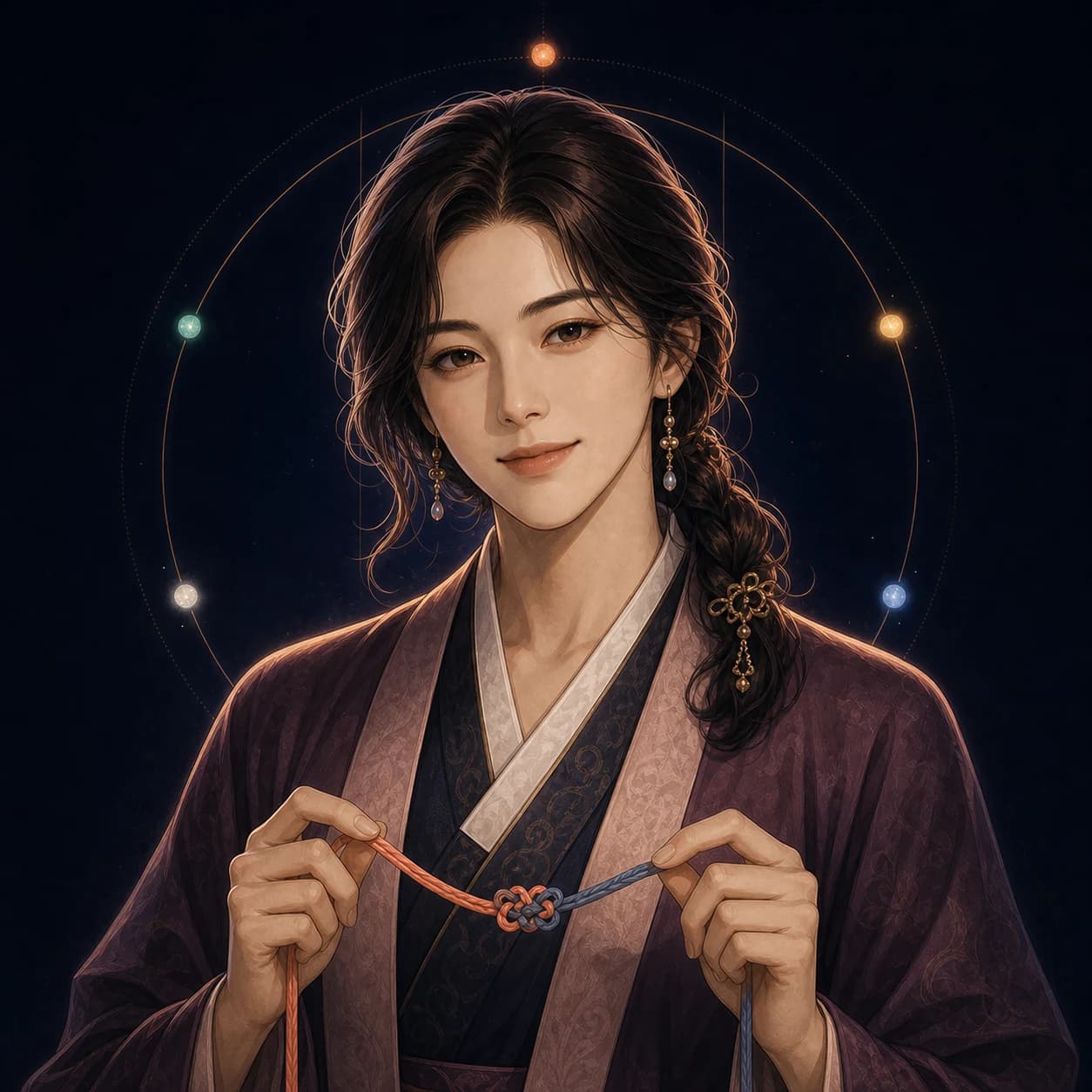 연애와 궁합을 안내하는 연화